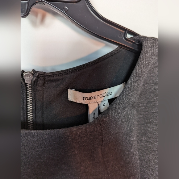 Max & Cleo colour block sheath dress - size 10 - Picture 2 of 9